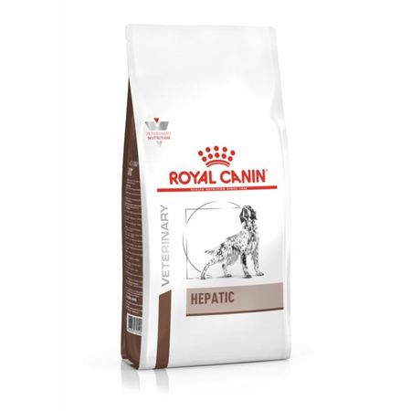 Royal Canin Hepatic HF16 полнорационный сухой корм для взрослых собак для поддержания функции печени при хронической печеночной недостаточности диетический - 15 кг 2553₽