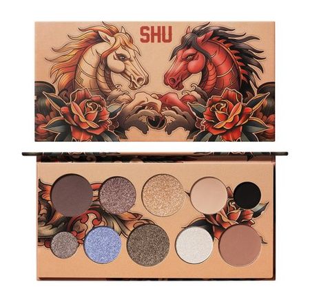 Shu Color Splash Eyeshadow Palette: 149 Базовый нюд
