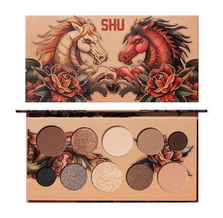 Shu Color Splash Eyeshadow Palette: 148 Космический нюд