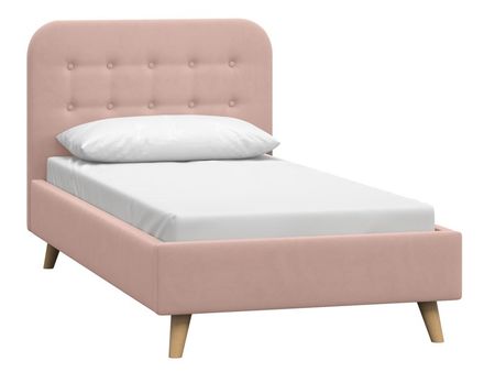 Кровать divanru Динс 120 Velvet Pink 34990₽