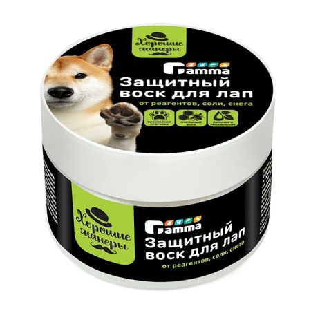 Gamma воск для лап собак защитный - 100 мл 240₽