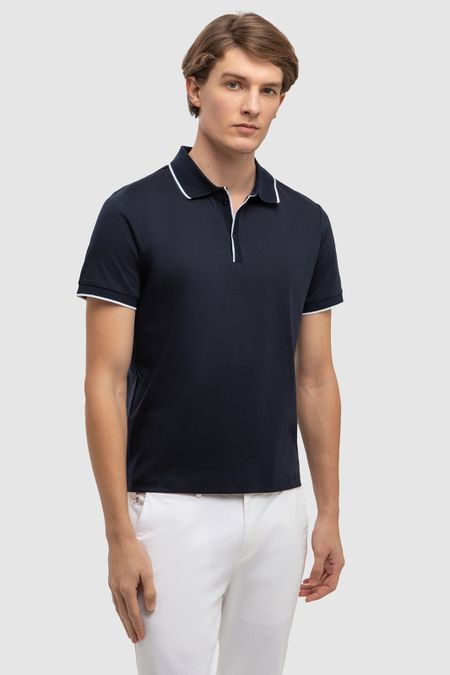 Поло из мерсеризованного хлопка 6990₽