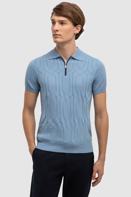 Поло из хлопка Пима 8990₽