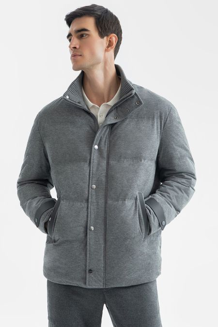 Куртка пуховая стеганая 0₽