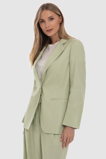 Пиджак изо льна и вискозы 15990₽