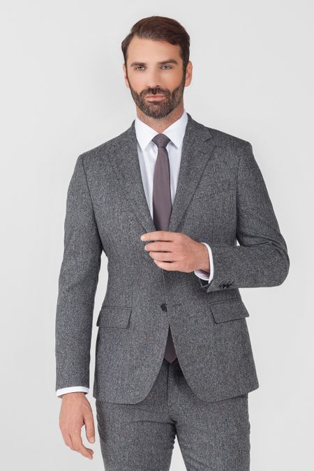 Пиджак Limited edition из итальянской шерстяной ткани Bottoli 0₽