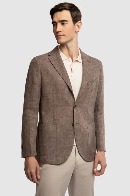 Пиджак Limited edition изо льна и шерсти Drago 49990₽