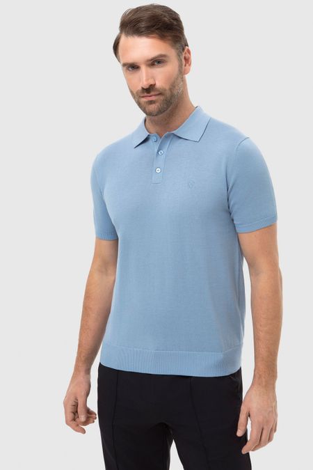 Поло из хлопка шелка и льна 8990₽