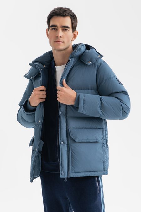 Пуховик короткий с водоотталкивающей обработкой 24990₽