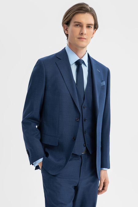 Пиджак из шерсти хлопка и льна с водоотталкивающей обработкой 26990₽