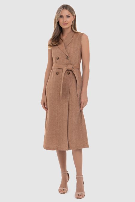 Платье изо льна 9990₽