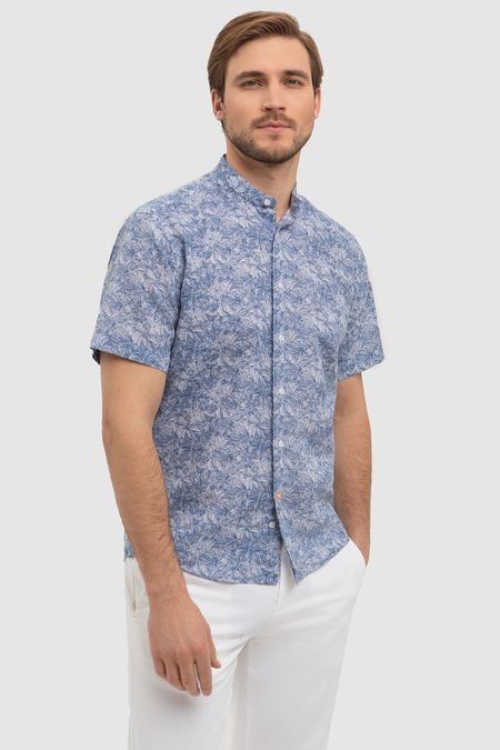 Сорочка с коротким рукавом из австрийской ткани Getzner 0₽