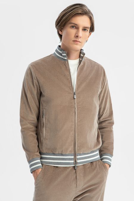 Бомбер Limited edition из вельвета Duca Visconti Di Modrone 0₽