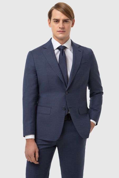 Пиджак из шерсти с водоотталкивающей обработкой устойчивый к загрязнениям 0₽