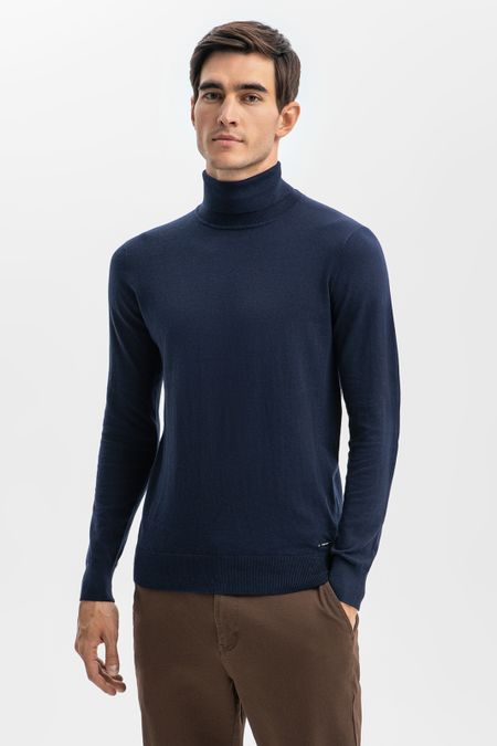 Водолазка из хлопка и кашемира 0₽