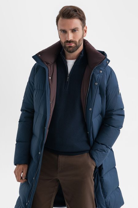 Пуховик удлиненный с водоотталкивающей обработкой 29990₽