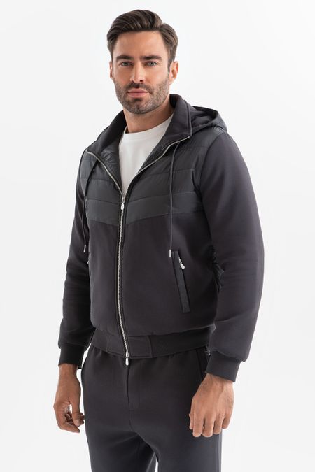 Серая толстовка из хлопка 0₽