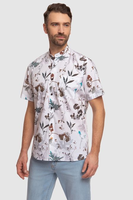 Сорочка с коротким рукавом из хлопка 0₽