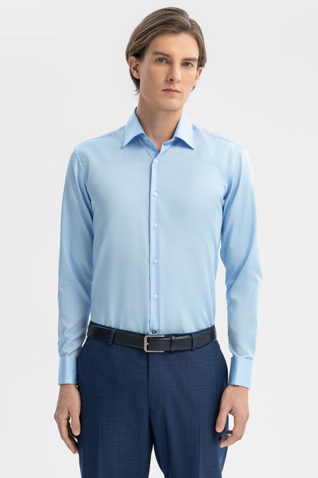 Сорочка из хлопка легкая в уходе 3990₽