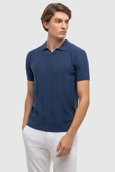 Поло из хлопка и льна 8990₽