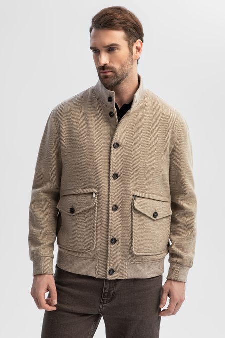 Куртка Limited edition из шерсти и кашемира Drago 89990₽