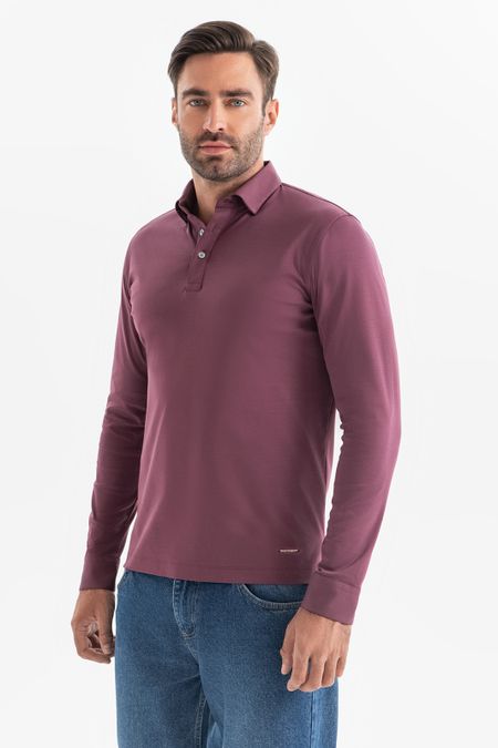 Поло из хлопка двойной мерсеризации 0₽