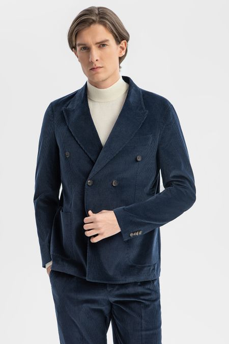 Пиджак Limited edition из вельвета Duca Visconti Di Modrone 0₽