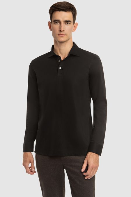 Поло из хлопка двойной мерсеризации 4990₽