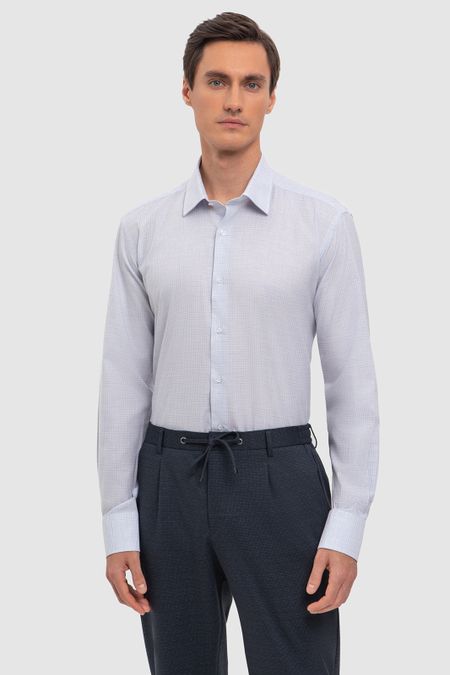 Сорочка из итальянской хлопковой ткани Monti 0₽