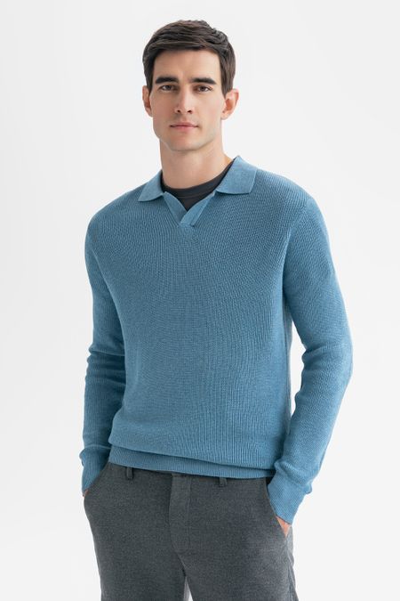 Поло из хлопка и кашемира 5990₽