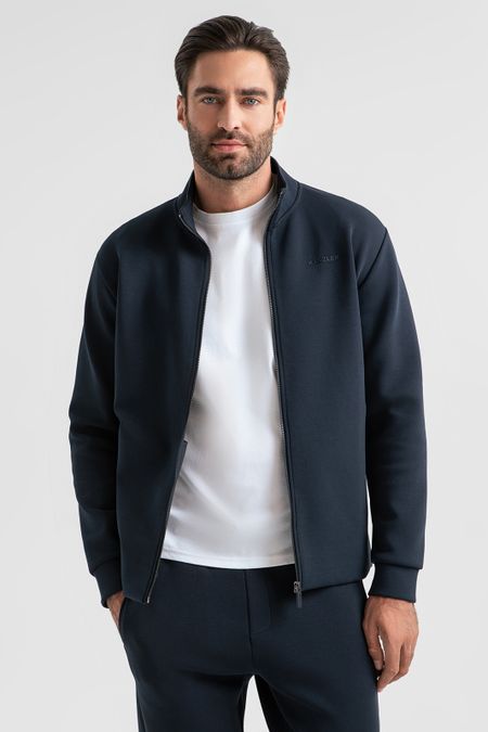 Толстовка из хлопка на молнии 0₽