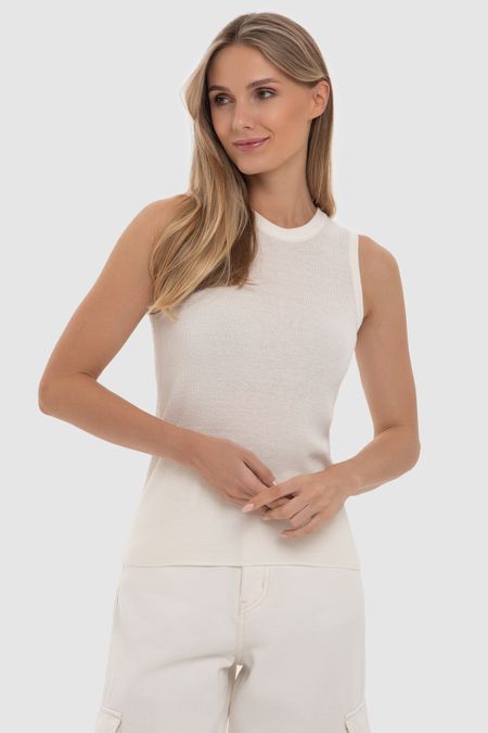 Топ изо льна и хлопка 5990₽