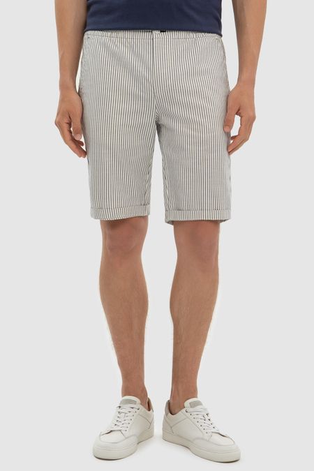 Шорты из хлопка и льна 0₽