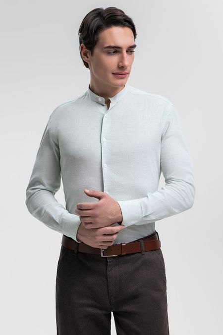 Сорочка из австрийской ткани Getzner 8990₽