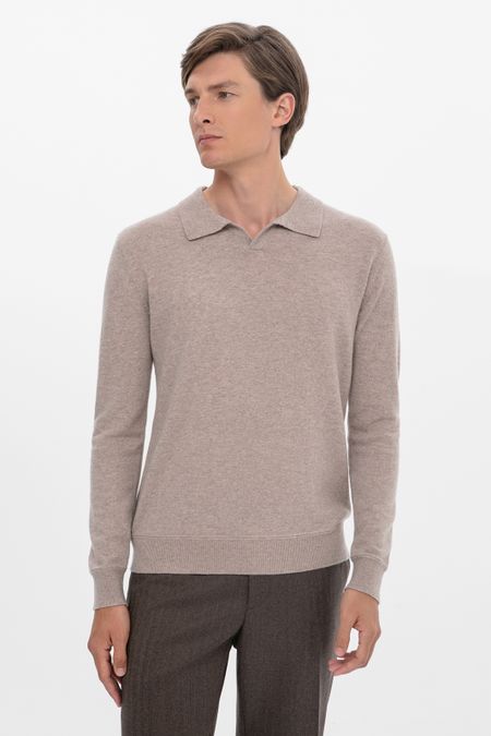 Поло из шерсти и кашемира 8990₽