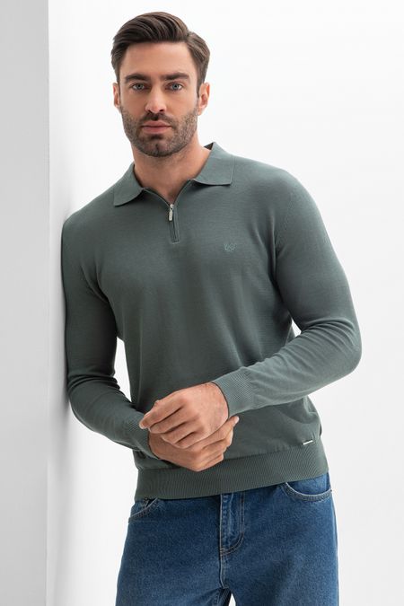 Поло из хлопка шелка и льна 8990₽