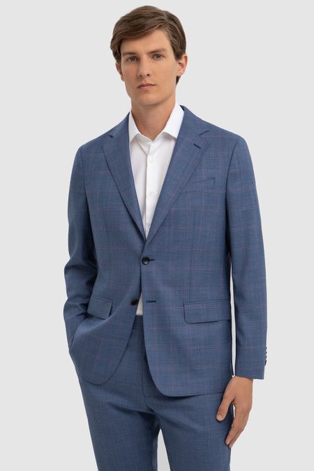 Пиджак из шерсти с водоотталкивающей обработкой устойчивый к загрязнениям 0₽