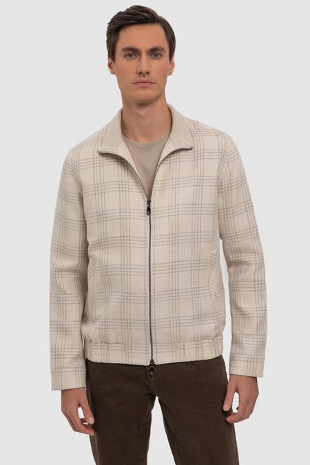 Куртка Limited edition изо льна и шерсти 38990₽