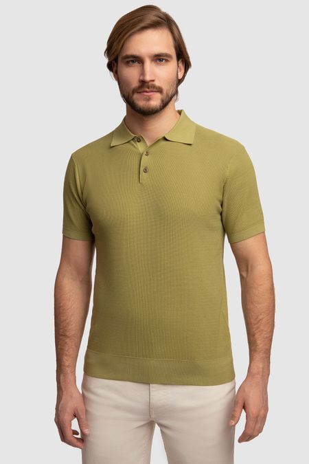 Поло из хлопка Пима 7990₽