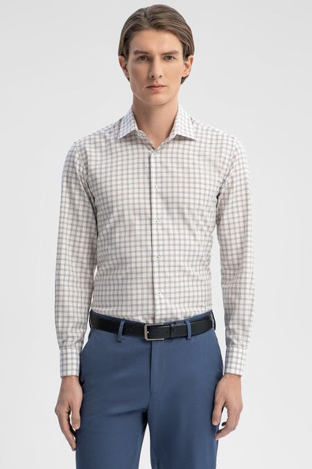 Сорочка из хлопка устойчивого к сминанию 6990₽