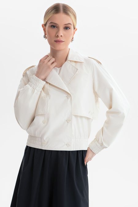 Куртка-тренч короткая 19990₽