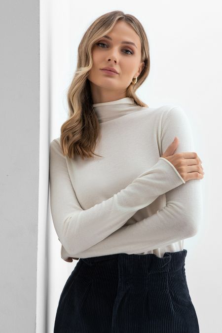 Водолазка из шерсти и кашемира 8990₽