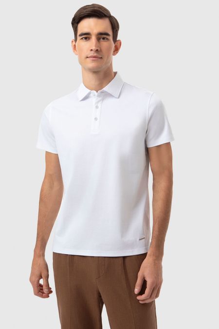 Поло Limited edition из мерсеризованного хлопка 5990₽