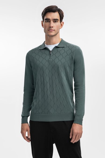 Поло из хлопка Пима 0₽