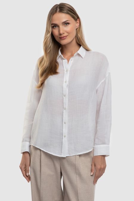 Свободная рубашка из рами 3990₽