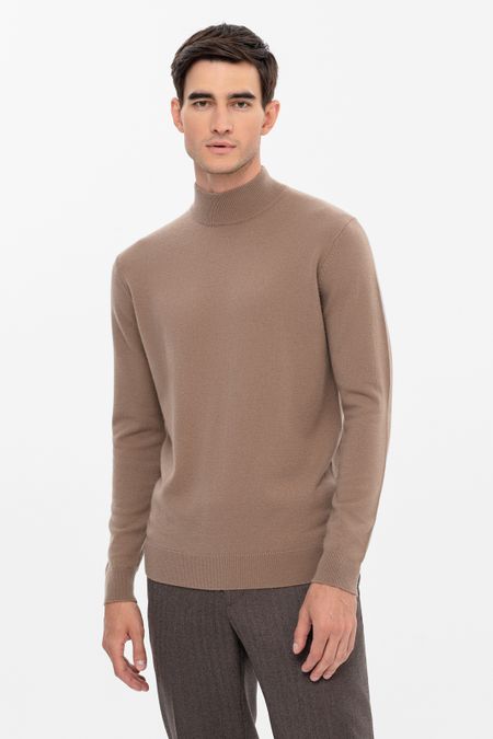 Водолазка из шерсти и кашемира Limited edition 8990₽