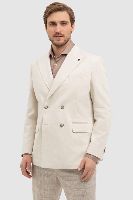 Пиджак Limited edition из хлопка и льна 32990₽