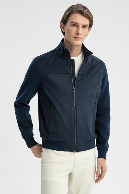 Куртка из алькантары 24990₽