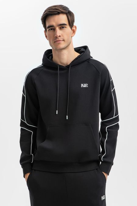 Толстовка из хлопка с капюшоном 0₽