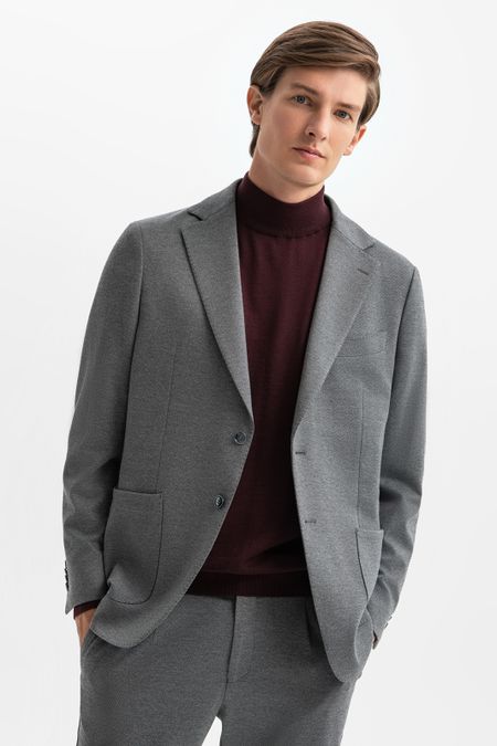 Пиджак из трикотажной ткани 0₽